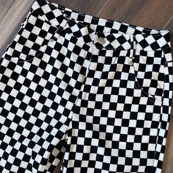 Dressed in LALA Checkered Pants - Picture 3 of 5